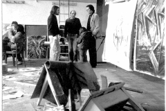 91 Multimedia Installation, Saal Restaurant Stern, Felsberg, 1980